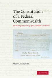 The Constitution of a Federal Commonwealth