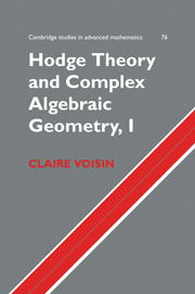 Hodge Theory and Complex Algebraic Geometry I