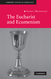 The Eucharist and Ecumenism