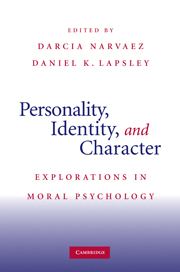 Personality, Identity, and Character