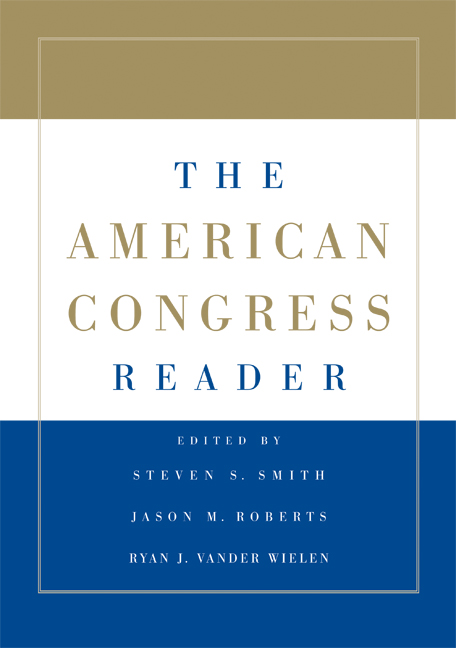 The American Congress Reader