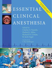 Essential Clinical Anesthesia