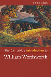 The Cambridge Introduction to William Wordsworth