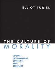 The Culture of Morality