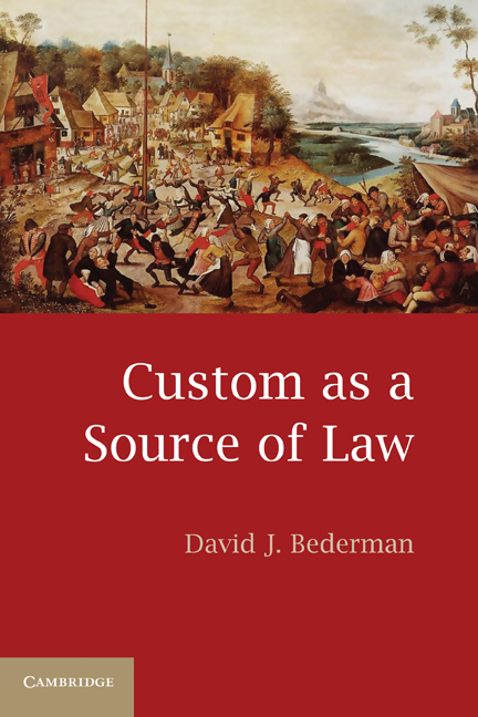 sources of law custom precedent and legislation in jurisprudence