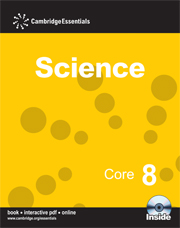 Cambridge Essentials Science Core 8 with CD-ROM