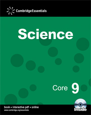 Cambridge Essentials Science Core 9 with CD-ROM