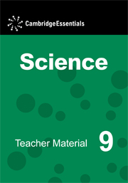 Cambridge Essentials Science Teacher Material 9 CD-ROM