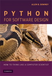 Python for Software Design