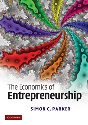 The Economics of Entrepreneurship