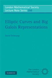 Elliptic Curves and Big Galois Representations