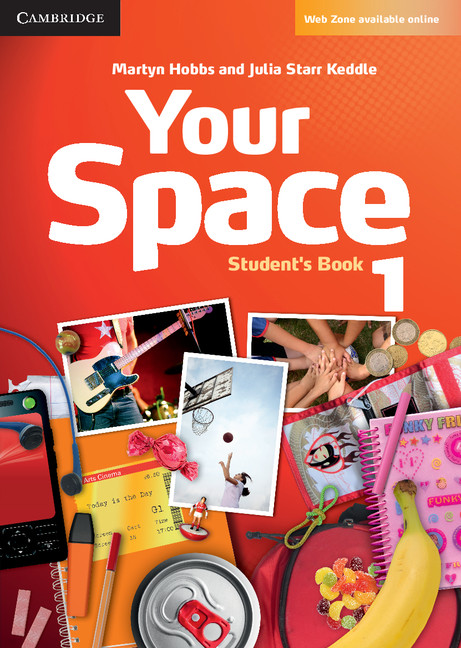 Your Space is a three-level course designed to motivate students as they change and grow.