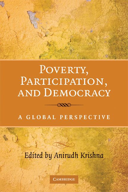 Poverty, Participation, and Democracy