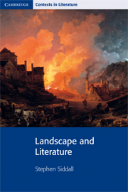 Landscape and Literature