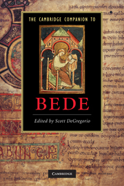 The Cambridge Companion to Bede