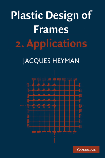 Plastic Design of Frames
