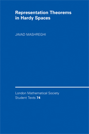 Representation Theorems in Hardy Spaces