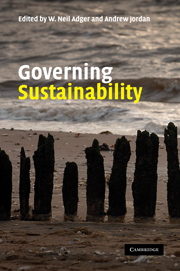 Governing Sustainability