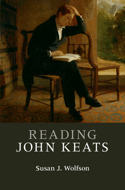Reading John Keats. Джон Китс книги.
