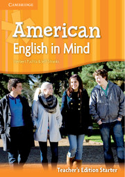 American English in Mind Starter Teacher's Edition