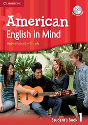 American English in Mind Level 1 Student's Book with DVD-ROM