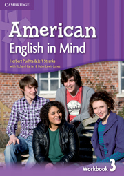 American English in Mind Level 3 Workbook