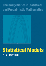 Statistical models | Statistical theory and methods | Cambridge