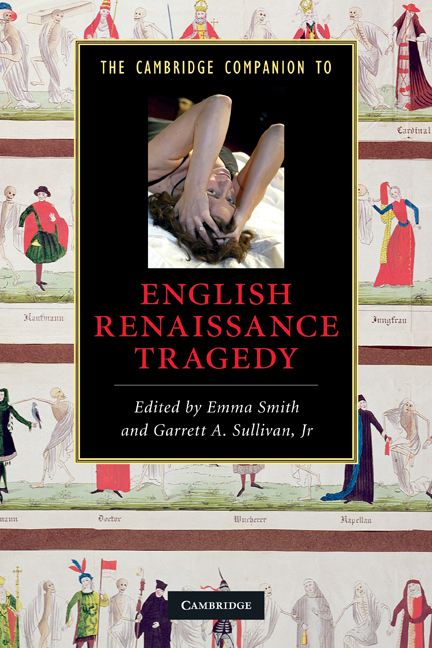 The Cambridge Companion To English Renaissance Tragedy