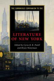 The Cambridge Companion to the Literature of New York