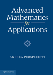 Advanced Mathematics for Applications