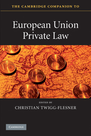 dispatch Microbe Fantastic Cambridge companion european union private law | European law | Cambridge  University Press