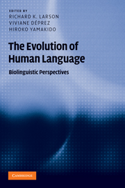 The Evolution of Human Language