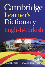 Cambridge Learner's Dictionary English-Turkish