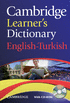 Cover image of Cambridge Learner's Dictionary English-Turkish