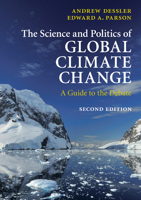 biography of climate change