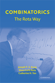 Combinatorics: The Rota Way