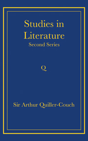 Writings of Arthur Quiller-Couch