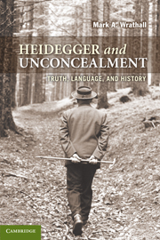 Heidegger and Unconcealment