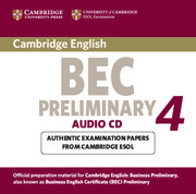 Cambridge BEC 4 Preliminary