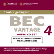Cambridge BEC 4 Vantage