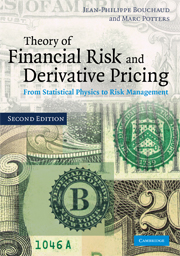 Theory of Financial Risk and Derivative Pricing