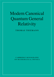 Modern Canonical Quantum General Relativity