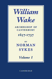 William Wake