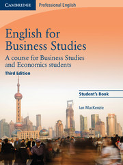 Business English  Cambridge University Press