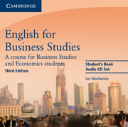 English for Business Studies