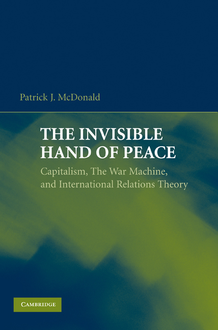 The Invisible Hand of Peace