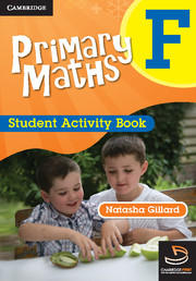 Picture of Primary Maths Student Activity Book F