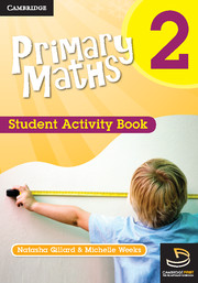 Picture of Primary Maths Student Activity Book 2