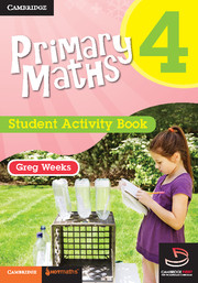 Picture of Primary Maths Student Activity Book 4