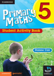 Picture of Primary Maths Student Activity Book 5